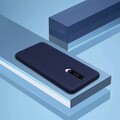 Силиконовый бампер Nillkin Rubber-wrapped Protective Case Синий для Xiaomi Redmi K30 (Poco X2)(#3)