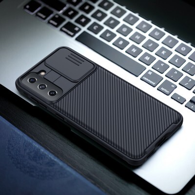 Чехол-накладка Nillkin CamShield Pro Черная для Samsung Galaxy S21 Plus(4)