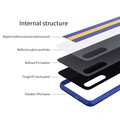 Защитный чехол Nillkin Striped Case Черный для Xiaomi Mi9(#3)