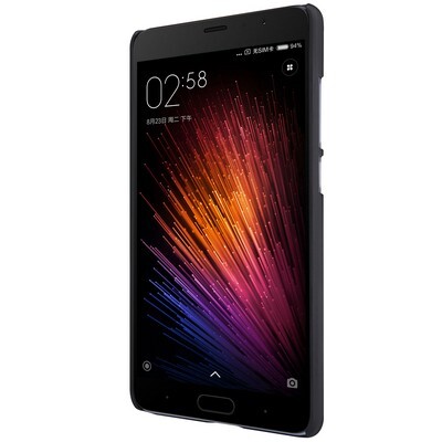 Пластиковый чехол с пленкой Nillkin Super Frosted Shield Black для Xiaomi RedMi Pro(2)
