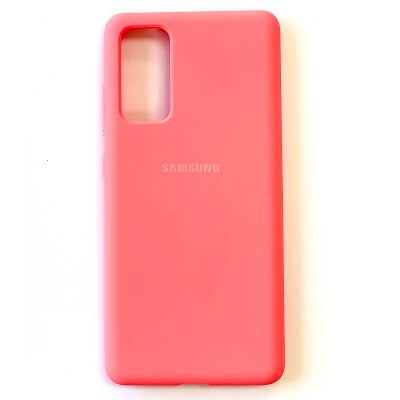 Силиконовый чехол Silicone Case кислотный для Samsung Galaxy S20 FE(1)