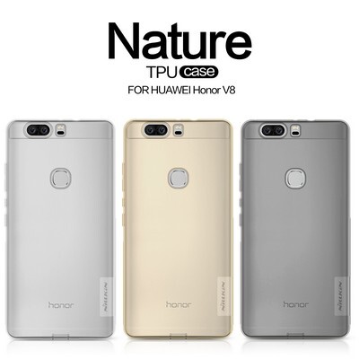 Силиконовый чехол Nillkin Nature TPU Case White для Huawei Honor V8(4)