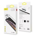 Защитное стекло Baseus Full Screen 0.3 мм 9H (SGAPIPH61-WD01) 2шт для Apple iPhone XR(#6)