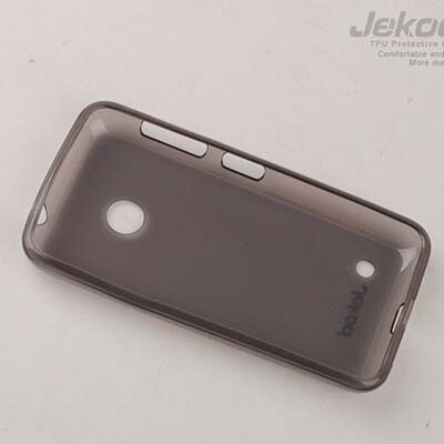 Силиконовый чехол Jekod TPU Case Black для Nokia Lumia 530(2)