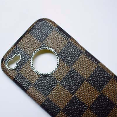 Пластиковый чехол Hardshell Case Burberry View 4 для Apple iPhone 4/4S(2)