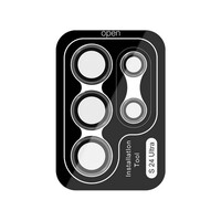 Защитное стекло на камеру Supglass Anti Glare Camera Lens Glass прозрачное для Samsung Galaxy S24 Ultra