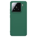 Пластиковый чехол Nillkin Super Frosted Shield Pro Зеленый для Xiaomi 15(#1)