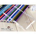 Пластиковый чехол Imak Hard Case Transparent для Nokia Lumia 1320(#3)