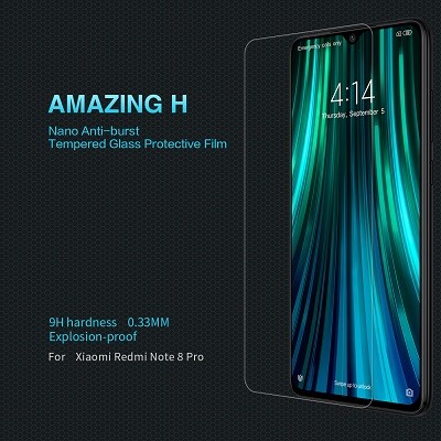 Защитное стекло NILLKIN Amazing H  для Xiaomi Redmi Note 8 Pro(2)