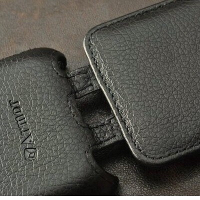 Кожаный чехол книга Armor Case Black для Samsung i9070 Galaxy S Advance(1)