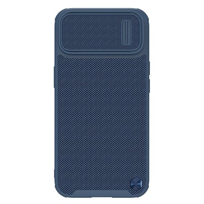Чехол пластиной Magsafe Nillkin Textured S Magnetic Case Синий для Apple iPhone 14(1)