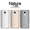 Силиконовый чехол Nillkin Nature TPU Case Grey для Huawei Honor 5C\ Honor 7 Lite\ GT3(#4)