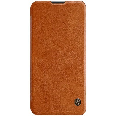 Кожаный чехол Nillkin Qin Leather Case Коричневый для Huawei Honor 20 Lite /Honor 10i(1)