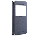 Полиуретановый чехол Nillkin Sparkle Leather Case Black для HTC Desire EYE(#1)