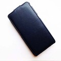 Кожаный чехол Armor Case Dark Blue для Philips Xenium W6610(#1)