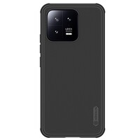 Пластиковый чехол Nillkin Super Frosted Shield Pro Черный для Xiaomi 13