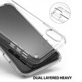 Чехол бампер Ringke Fusion Series прозрачный для Apple iPhone XR(#4)