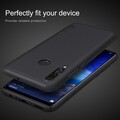 Пластиковый чехол с подставкой Nillkin Super Frosted Shield Темно-Синий для Huawei P Smart Plus 2019(#4)