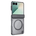 Магнитная накладка Nillkin Iceblade Magnetic Case черный для Samsung Galaxy Z Flip 7(#2)