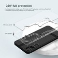 Силиконовый чехол Nillkin Nature TPU Pro Case Прозрачный для Samsung Galaxy S24 Plus(#4)