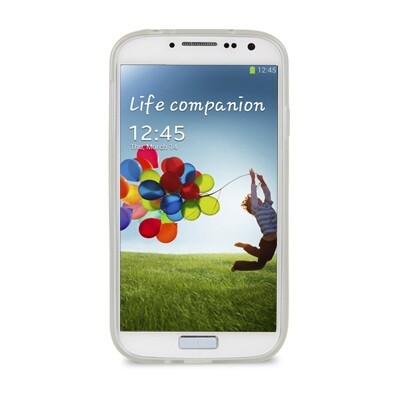 Силиконовый чехол Melkco Poly Jacket TPU Case White для Samsung i9200 Galaxy Mega 6.3(2)