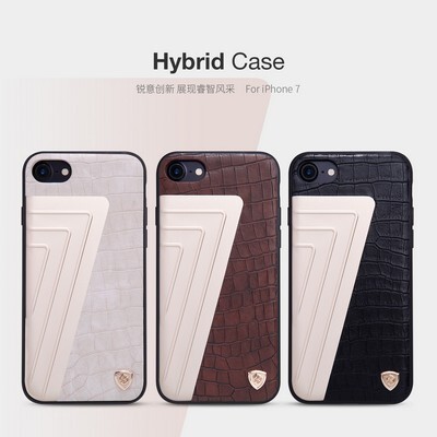Гибридная накладка Nillkin Hybrid Case Black для Apple iPhone 7(5)
