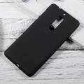 Силиконовый бампер Becolor TPU Case 1mm Black Mate для Nokia 3(#1)