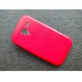 Кожаный чехол Melkco Leather Case Red LC для Samsung i8160 Galaxy Ace 2(#2)