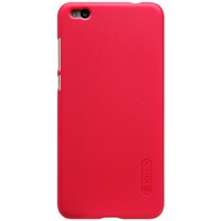 Пластиковый чехол с пленкой Nillkin Super Frosted Shield Red для Xiaomi Mi5C