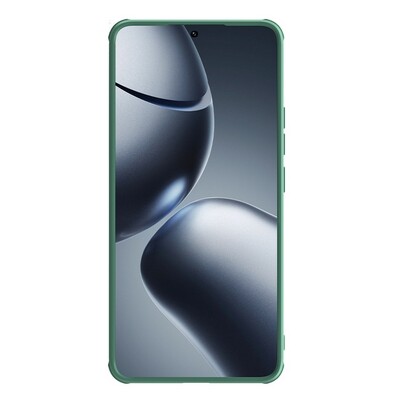 Чехол-накладка Nillkin CamShield Pro Зеленая для Xiaomi 14T(2)