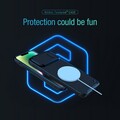 Чехол пластиной Magsafe Nillkin Textured S Magnetic Case Черный для Apple iPhone 14(#10)