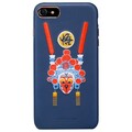 Кожаная накладка Nillkin Brocade Series Blue Monkey King для Apple iPhone 7(#1)