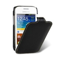 Кожаный чехол Melkco Leather Case Black LC для Samsung S6802 Galaxy Ace Duos
