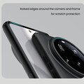 Пластиковый чехол с пластиной Magsafe Nillkin Super Frosted Shield Pro Magnetic Case Черный для Xiaomi 15 Ultra(#7)