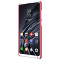 Пластиковый чехол с пленкой Nillkin Super Frosted Shield Красный для Xiaomi Mi MIX 2s(#2)