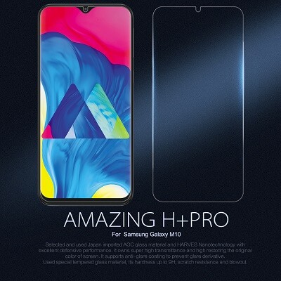 Противоударное стекло с пленкой на камеру Nillkin Amazing H+PRO Anti Explosion для Samsung Galaxy A10(1)