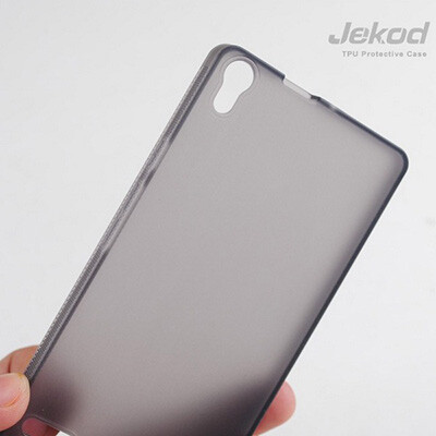 Силиконовый чехол Jekod TPU Case Black для Huawei Ascend P7 mini(3)