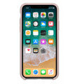 Силиконовый чехол светло-розовый для Apple iPhone XR(#3)