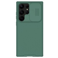 Чехол-накладка Nillkin CamShield Pro Зеленая для Samsung Galaxy S23 Ultra