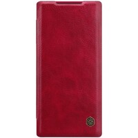 Кожаный чехол Nillkin Qin Leather Case Красный для Samsung Galaxy Note 10 Plus