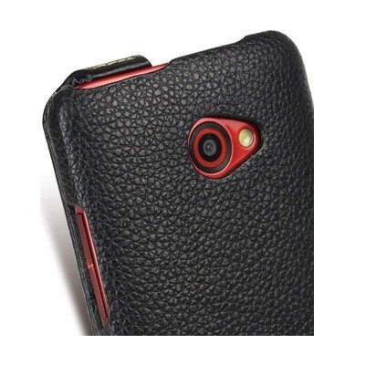 Кожаный чехол Melkco Leather Case Black LC для HTC Butterfly S(4)