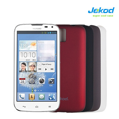Пластиковый чехол Jekod Cool Case Black для Huawei Ascend G610(3)