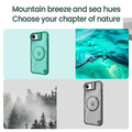 Магнитная накладка Nillkin Iceblade Prop Magnetic Case Черная для Apple iPhone 16e(#11)