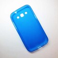 Силиконовый чехол Becolor Blue Mat для Samsung i8552 Galaxy Win Duos(#2)