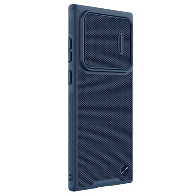 Чехол Nillkin Textured Case S Синий для Samsung Galaxy S22 Ultra(3)