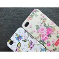 Пластиковый чехол Cath Kidston Rose Pink для Apple iPhone 4/4S(#4)