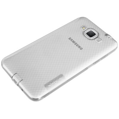 Силиконовый чехол Nillkin Nature TPU Case Grey для Samsung G720 Galaxy Grand Max(2)