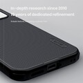 Пластиковый чехол с пластиной Magsafe Nillkin Super Frosted Shield Pro Magnetic Case черный  для Xiaomi Poco F8 Pro(#5)