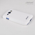 Пластиковый чехол Jekod Cool Case White для Samsung i8552 Galaxy Win Duos(#2)