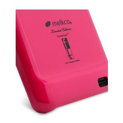 Пластиковый чехол накладка Melkco Formula Cover Pink для Samsung i9100 Galaxy S2(4)